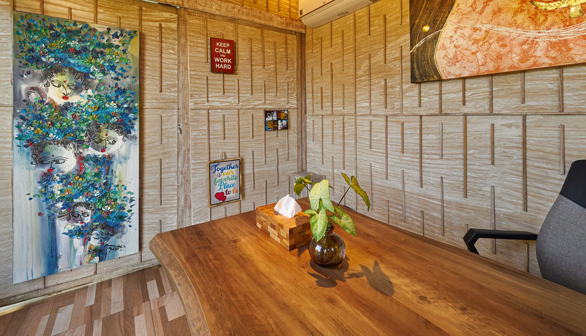 Private Working Space